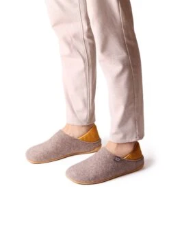 Toni Pons NEPAL - Kapcie - Taupe