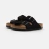 Birkenstock ARIZONA SOFT FOOTBED UNISEX - Klapki - Black -Sklep Toni Pons 015ec5f828a9440495fdff1e3f32b320