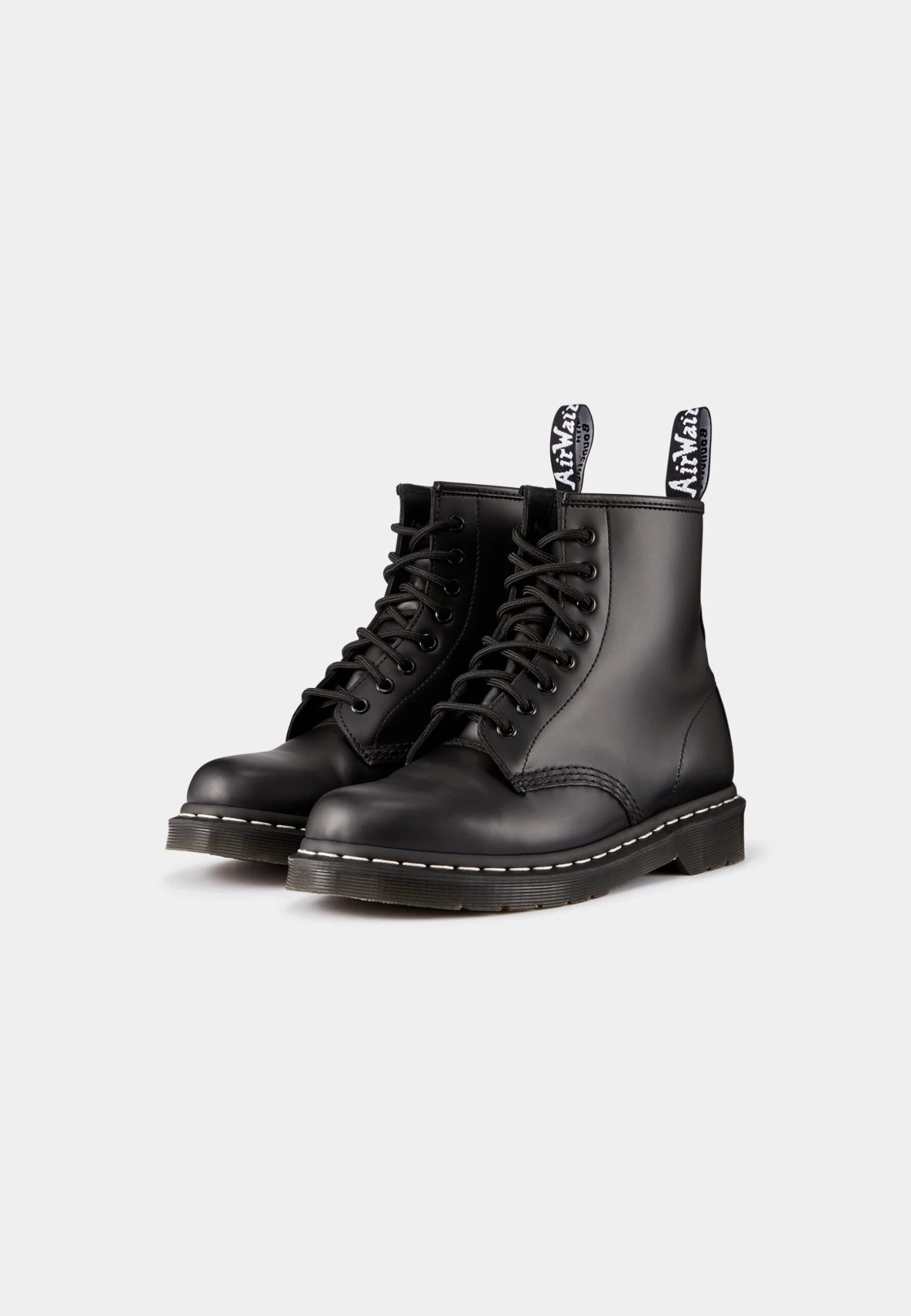 Dr. Martens 1460 BOOT - Botki Sznurowane - Black/white 7 Dr. Martens 1460 BOOT - Botki Sznurowane - Black/white - obrazek 5