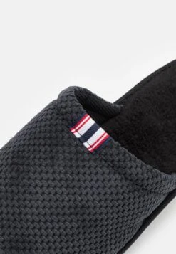 Pier One Kapcie - Black -Sklep Toni Pons 0379114a66bd48d881979d3d1b73626d