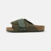 Birkenstock KYOTO VL NU THYME UNISEX - Klapki - Brown -Sklep Toni Pons 03b233f11a9543e89de8c51e30c268d7