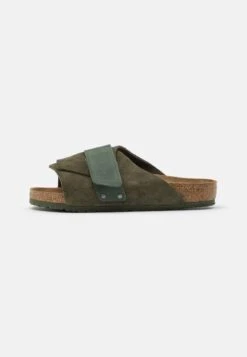 Birkenstock KYOTO VL NU THYME UNISEX - Klapki - Brown