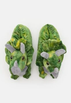 TRICERATOPS SLIPPER UNISEX - Kapcie - Green -Sklep Toni Pons 04fc91a1b5bd492e89396ca4af76c205