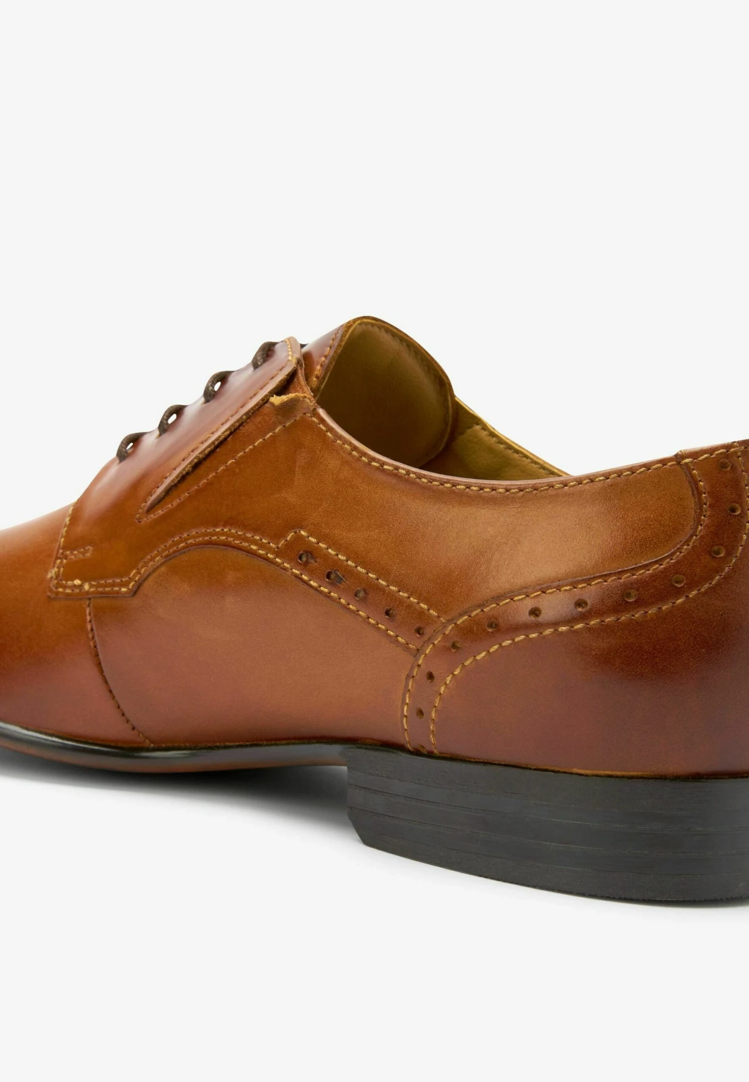 Next GUSSET DERBY STANDARD - Eleganckie Buty - Tan Brown 6 Next GUSSET DERBY STANDARD - Eleganckie Buty - Tan Brown - obrazek 4