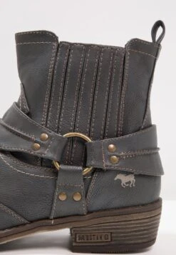 Mustang Botki Kowbojki I Motocyklowe - Graphit -Sklep Toni Pons 0634fc124dee4fafa47b88a08896262b