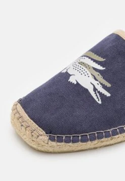 Lacoste UHABIA - Espadryle - Navy/off-white -Sklep Toni Pons 068b722752ef40b99e0dec0b951d3cb0