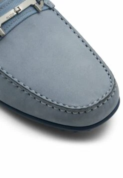 Aldo MOCCASIN/DRIVER SCUDERIA - Mokasyny - Light Blue -Sklep Toni Pons 07321eba81664615a7ea54cf6a1ccbfd