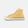Converse CHUCK 70 JUNGLE CLOTH UNISEX - Sneakersy Wysokie - Trailhead Gold/burnt Honey/white -Sklep Toni Pons 078d50eecd2f43599121b773ac6d0981