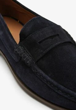 Next PENNY - Półbuty Wsuwane - Navy Blue Suede -Sklep Toni Pons 07cd17730c274b779ee527a3f9fb8eeb