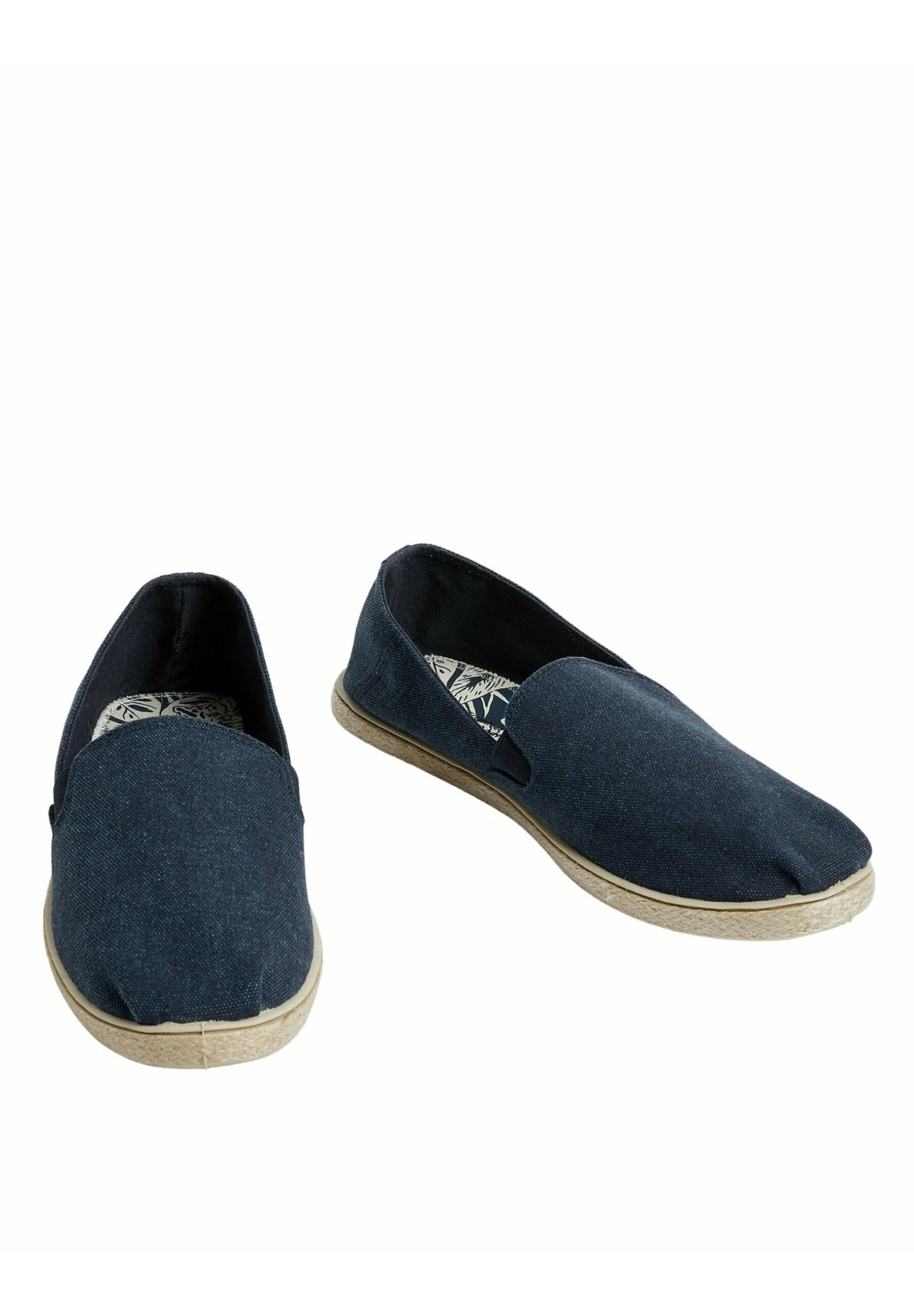 Marks & Spencer CANVAS SLIP-ON ESPADRILLES - Espadryle - Dark Denim 4 Marks & Spencer CANVAS SLIP-ON ESPADRILLES - Espadryle - Dark Denim - obrazek 2