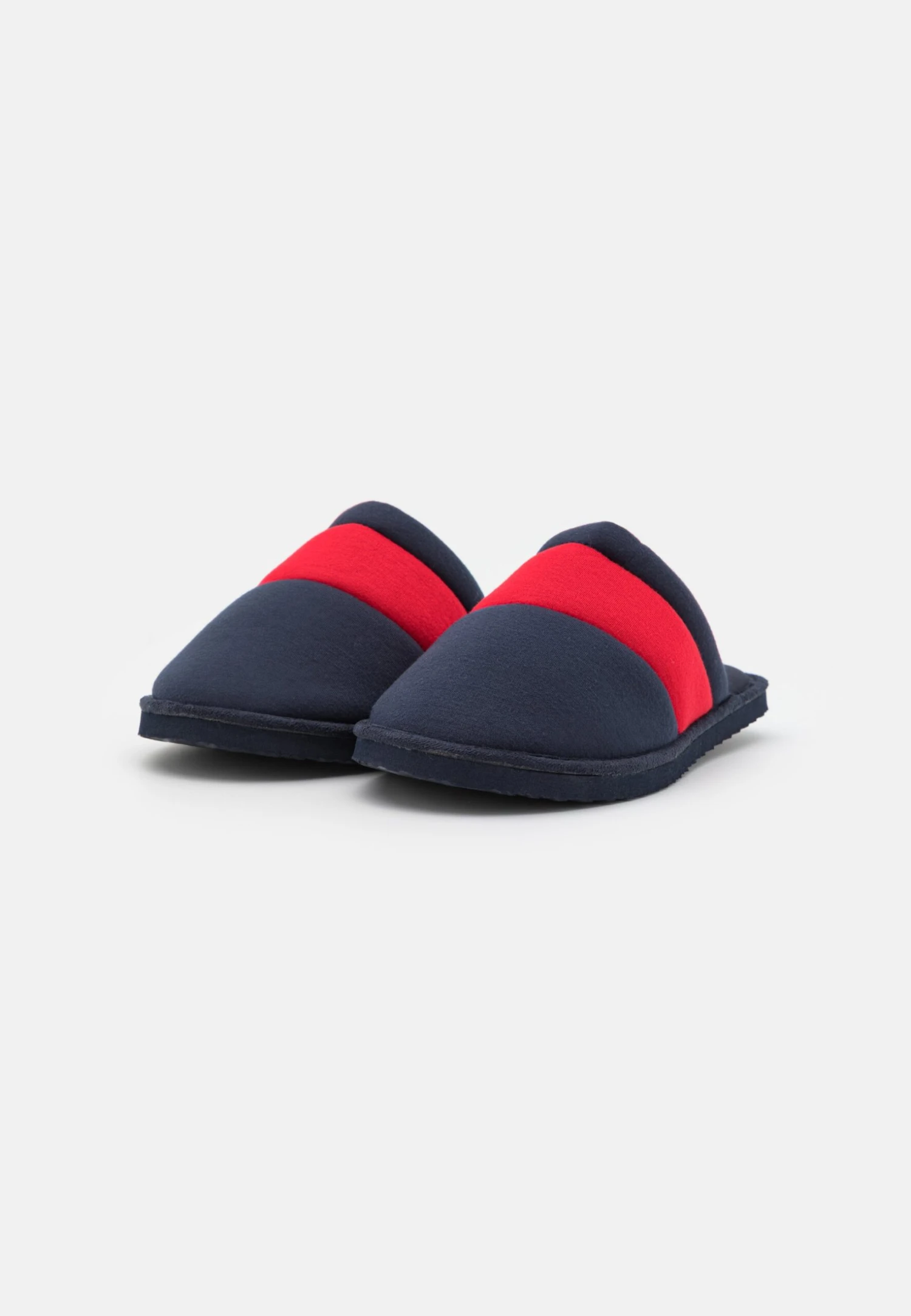 Pier One UNISEX - Kapcie - Dark Blue/red 4 Pier One UNISEX - Kapcie - Dark Blue/red - obrazek 2