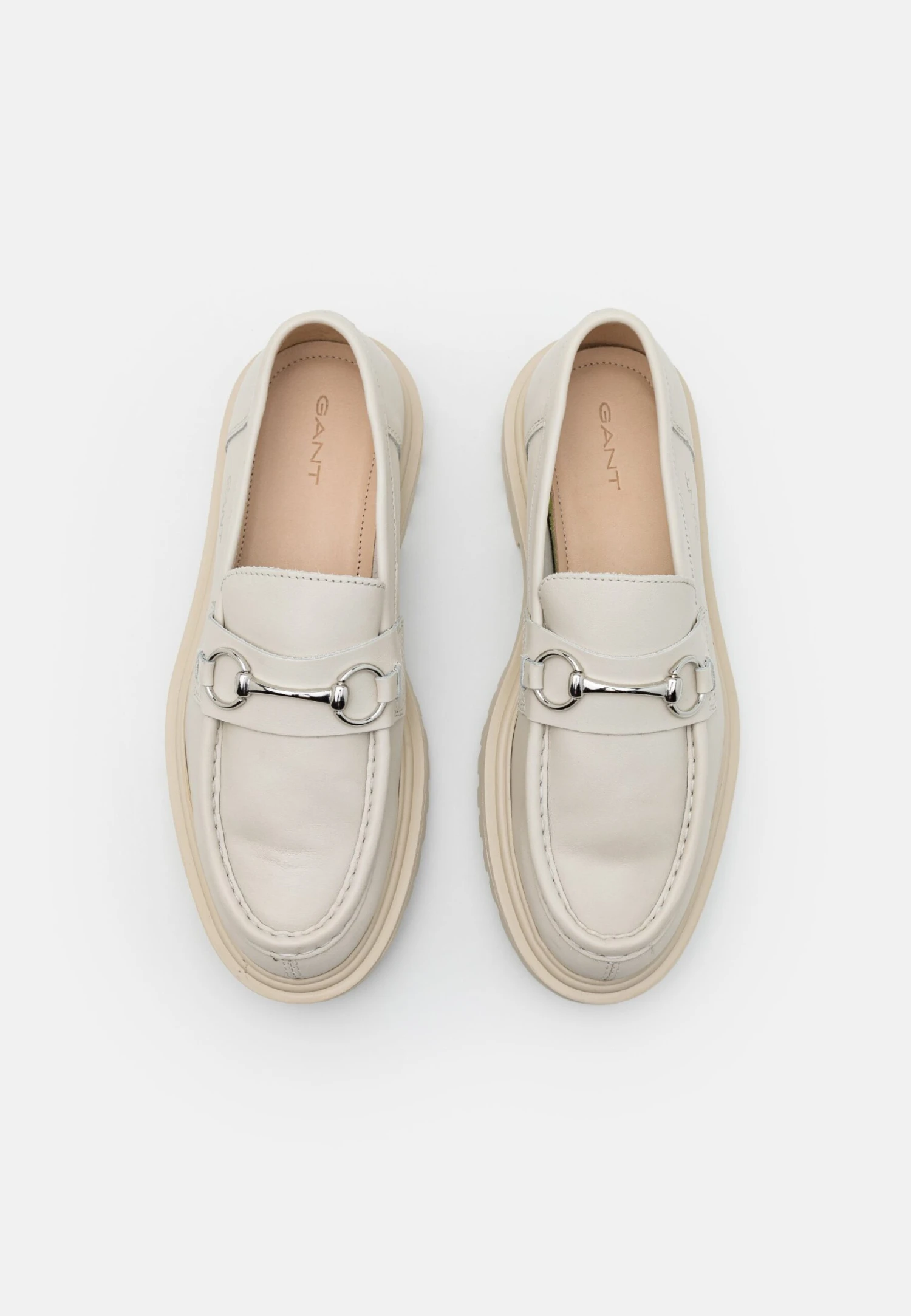 Gant JACKMOTE - Półbuty Wsuwane - Cream 5 Gant JACKMOTE - Półbuty Wsuwane - Cream - obrazek 3