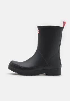 Hunter ORIGINAL MENS ORIGINAL PLAY BOOT SHORT - Kalosze - Black