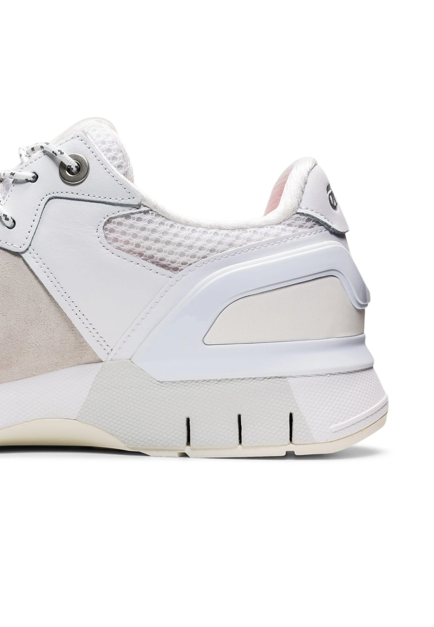 Onitsuka Tiger REBILAC RUNNER MP - Sneakersy Niskie - White/white 10 Onitsuka Tiger REBILAC RUNNER MP - Sneakersy Niskie - White/white - obrazek 8