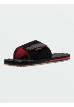 Volcom RECLINER SLIDE - Kapcie - Ribbon Red -Sklep Toni Pons 14bbc8ead38c420a8b23d313ad264f35