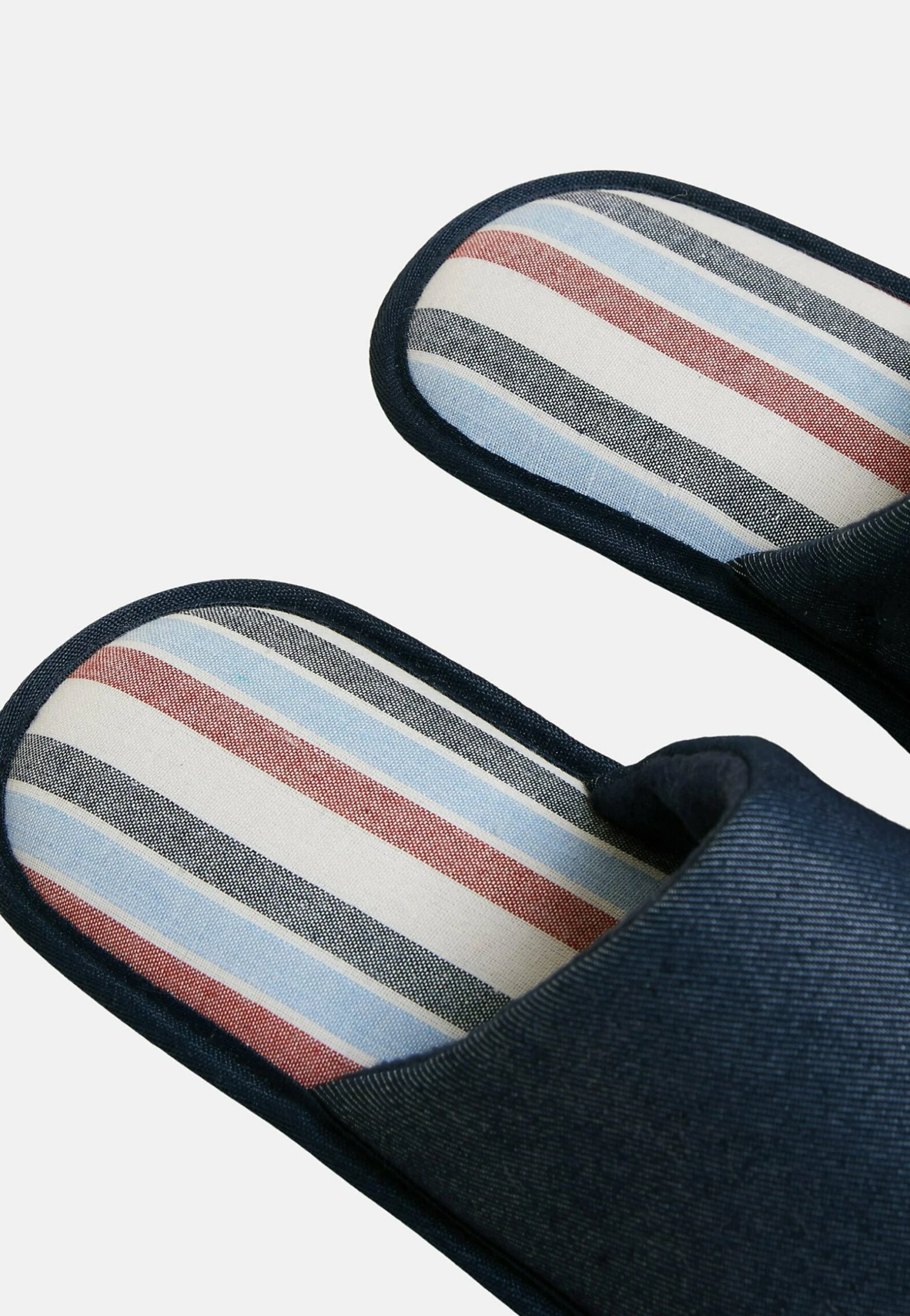 Marks & Spencer SLIP ON MULE - Kapcie - Navy 4 Marks & Spencer SLIP ON MULE - Kapcie - Navy - obrazek 2