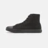 Pier One UNISEX - Sneakersy Wysokie - Black