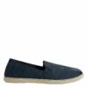 Marks & Spencer CANVAS SLIP-ON ESPADRILLES - Espadryle - Dark Denim -Sklep Toni Pons 163809b0193b4a7bbafbf1a2186acda1