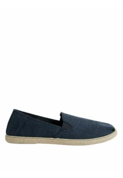 Marks & Spencer CANVAS SLIP-ON ESPADRILLES - Espadryle - Dark Denim