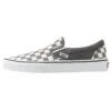 Vans UA CLASSIC SLIP-ON UNISEX - Półbuty Wsuwane - Pewter/true White -Sklep Toni Pons 191a87466612443d8153ec34cb1a0c88