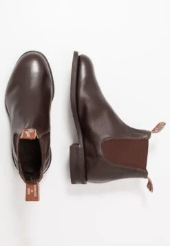 R. M. Williams COMFORT TURNOUT ROUND G FIT - Botki - Chesnut Yearling -Sklep Toni Pons 1be31bc461e14a55856c756bc303d928
