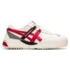 Onitsuka Tiger DELEGATION EX - Sneakersy Niskie - Cream/classic Red -Sklep Toni Pons 1f65364b54ee429390bee0055e9a5a4e