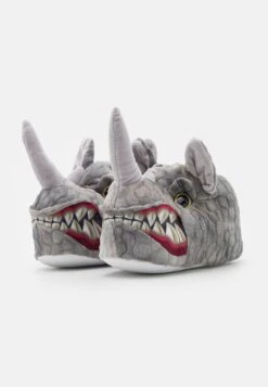 RHINO SLIPPER UNISEX - Kapcie - Grey