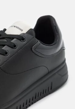 Emporio Armani ICON - Sneakersy Niskie - Black -Sklep Toni Pons 2173c3fe651a4b1597e134374e4b108f
