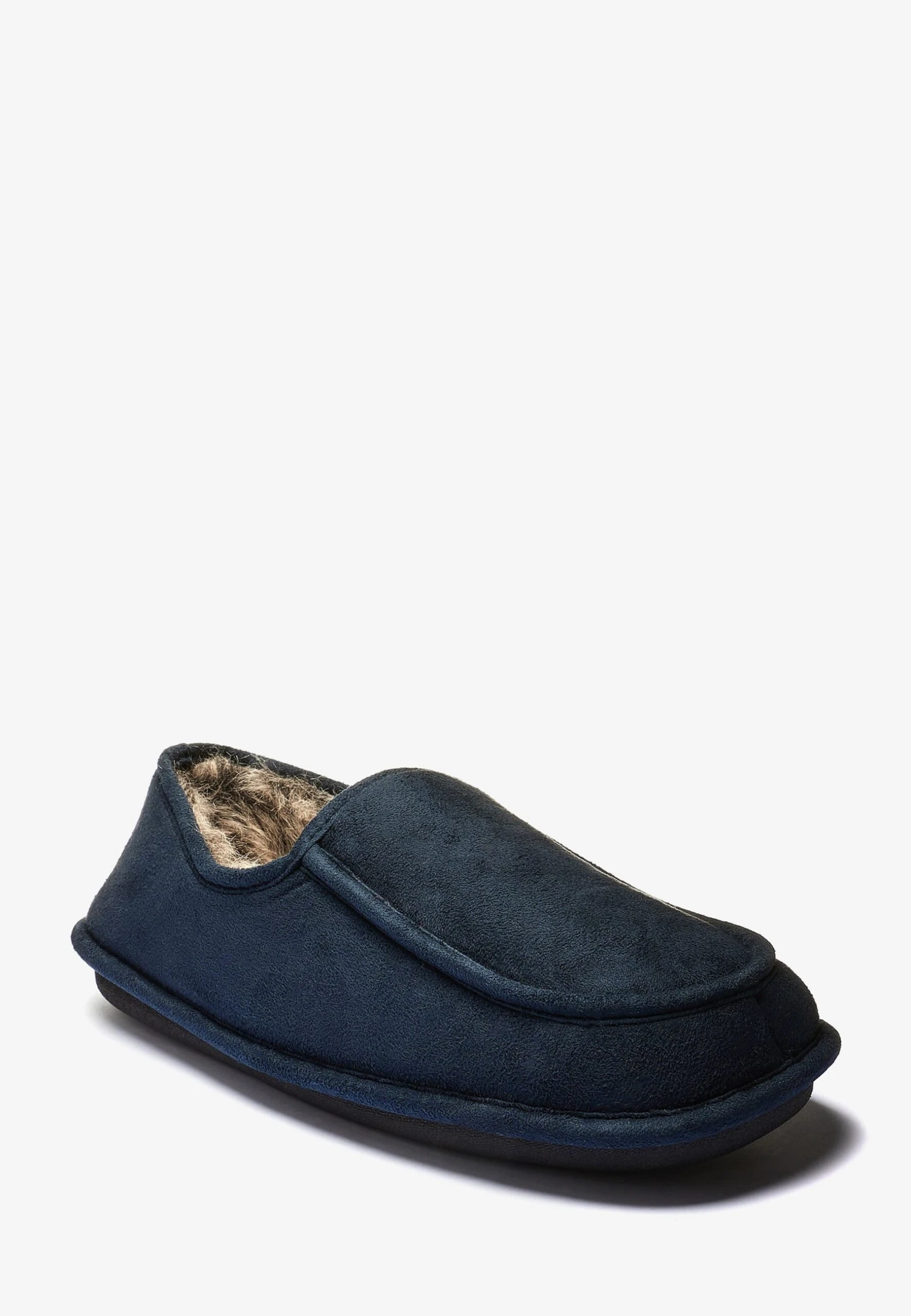 Next Kapcie - Dark Blue 4 Next Kapcie - Dark Blue - obrazek 2