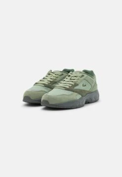Lacoste STORM 96 - Sneakersy Niskie - Khaki/dark Grey -Sklep Toni Pons 225057d845f049c7ae1e93ee971c422b
