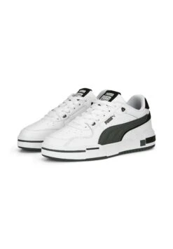 Puma PRO GLITCH UNISEX - Sneakersy Niskie - White- Black-shadow Gray -Sklep Toni Pons 230ae0d661234e80aa8e334626e7ba9e
