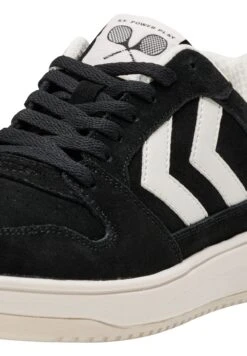 Hummel ST. POWER PLAY - Sneakersy Niskie - Black/white -Sklep Toni Pons 23395a5880de44a99ff5ae68984d78a9