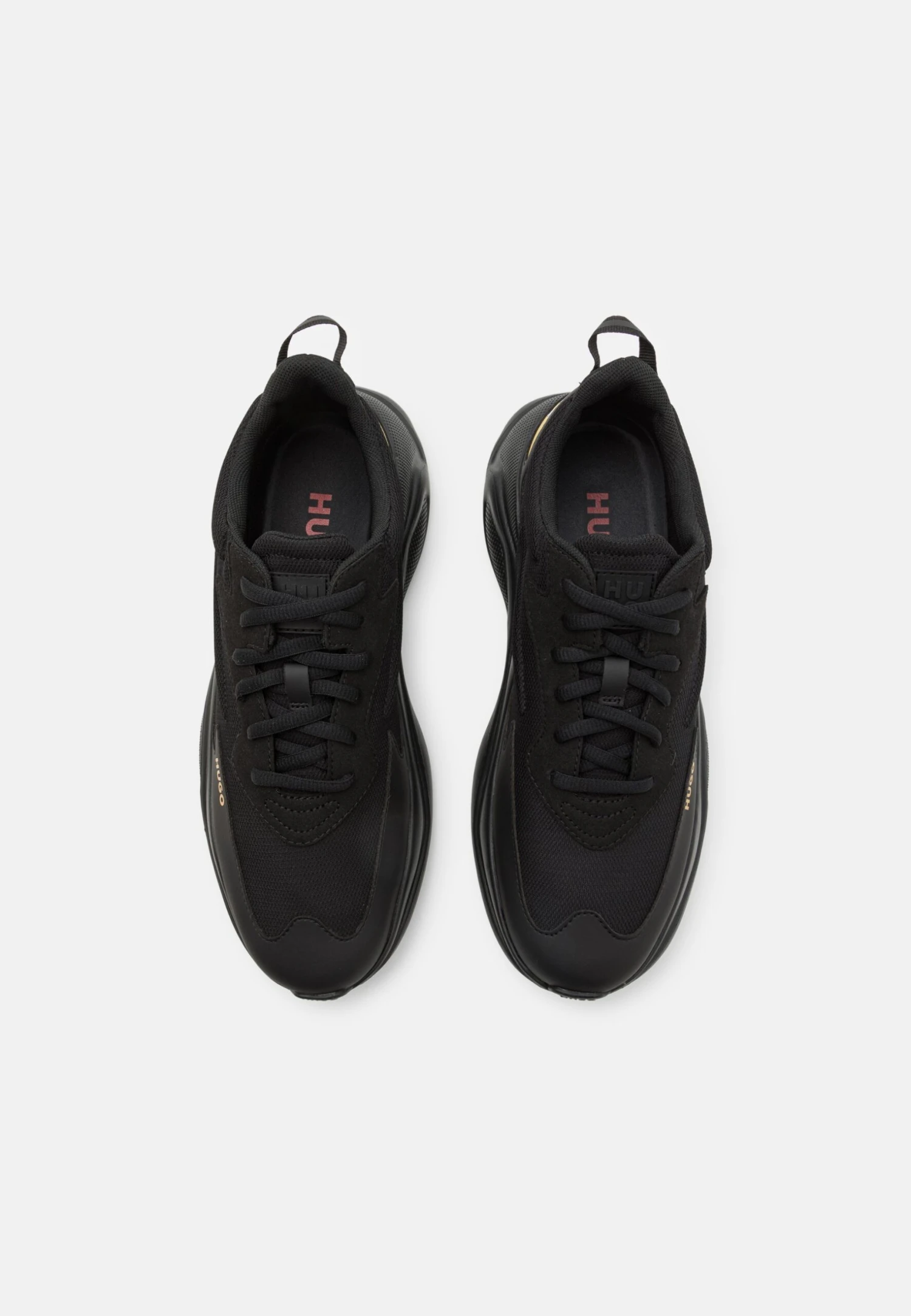 Hugo LEON RUNN - Sneakersy Niskie - Black 6 Hugo LEON RUNN - Sneakersy Niskie - Black - obrazek 4