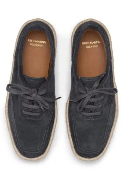 MYKONOS - Espadryle - Charcoal Suede -Sklep Toni Pons 261db272362e45268bd374f7bcc7b639