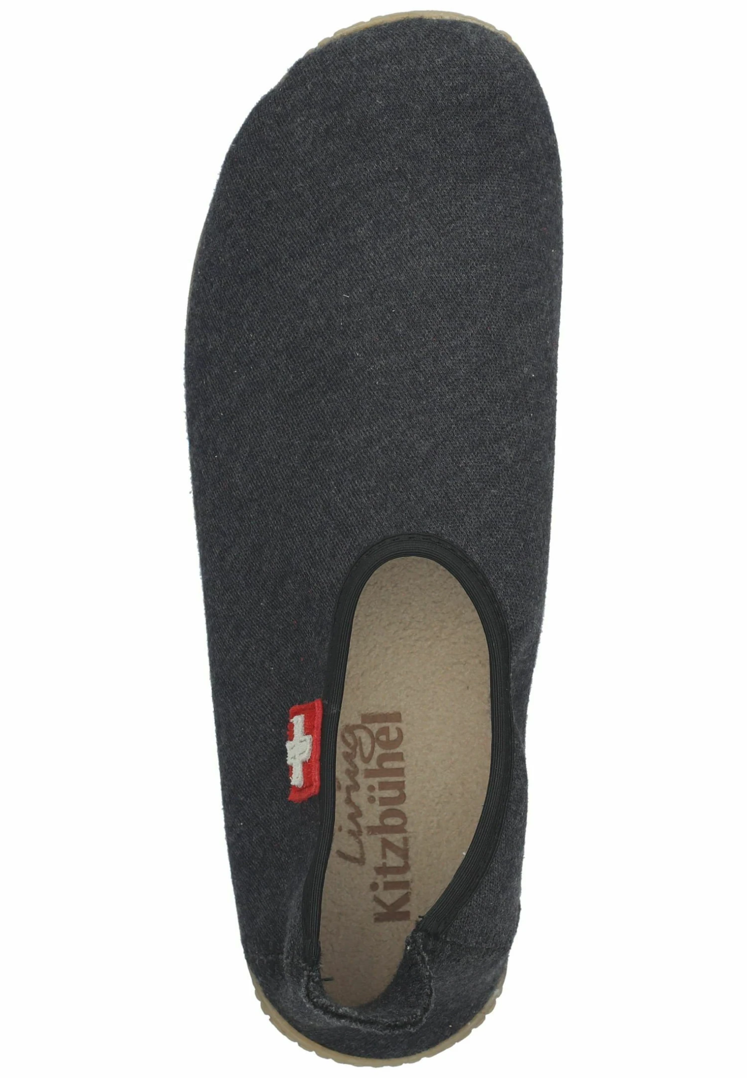 Living Kitzbühel Kapcie - Anthra 5 Living Kitzbühel Kapcie - Anthra - obrazek 3