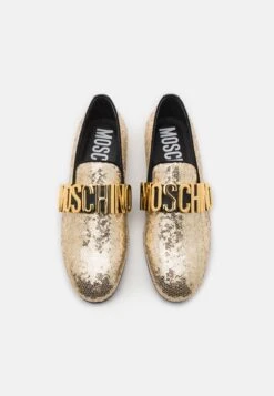 MOSCHINO Półbuty Wsuwane - Gold-coloured 11 MOSCHINO Półbuty Wsuwane - Gold-coloured -Sklep Toni Pons 27d291fa6a4140a19081ae098649a5b8