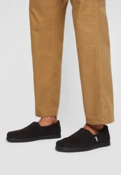 Toms Półbuty Wsuwane - Black