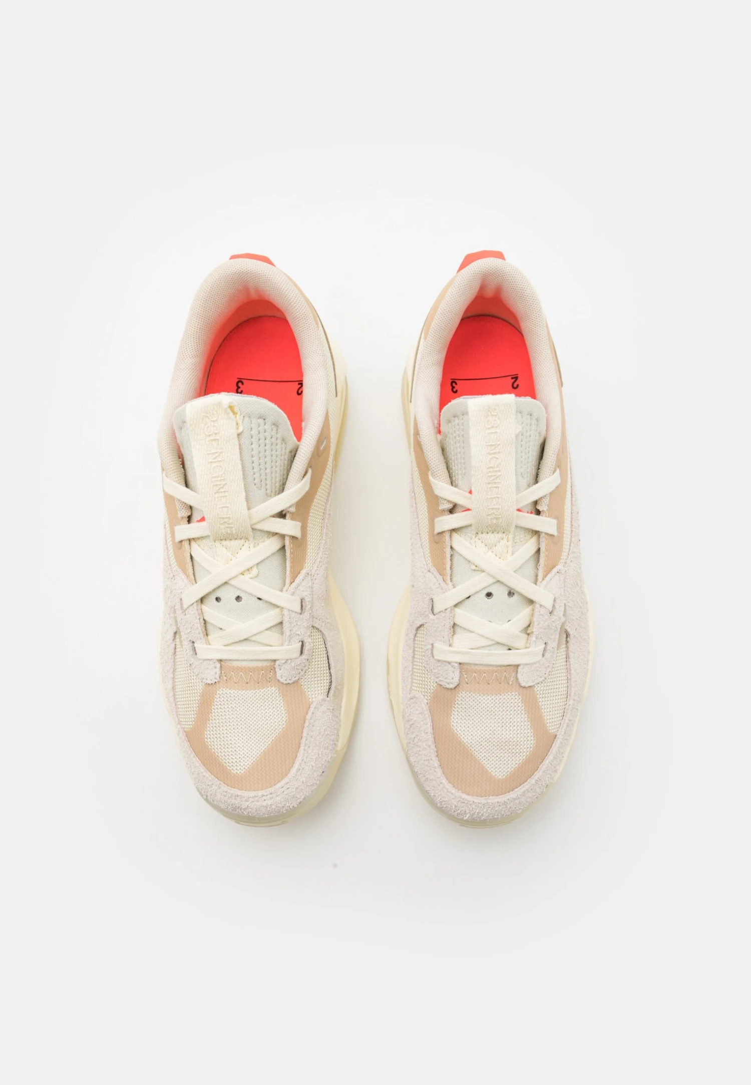 JORDAN AIR 200E - Sneakersy Niskie - Coconut Milk/sesame/infrared 6 JORDAN AIR 200E - Sneakersy Niskie - Coconut Milk/sesame/infrared - obrazek 4