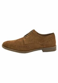 Next STANDARD - Sznurowane Obuwie Sportowe - Tan Brown