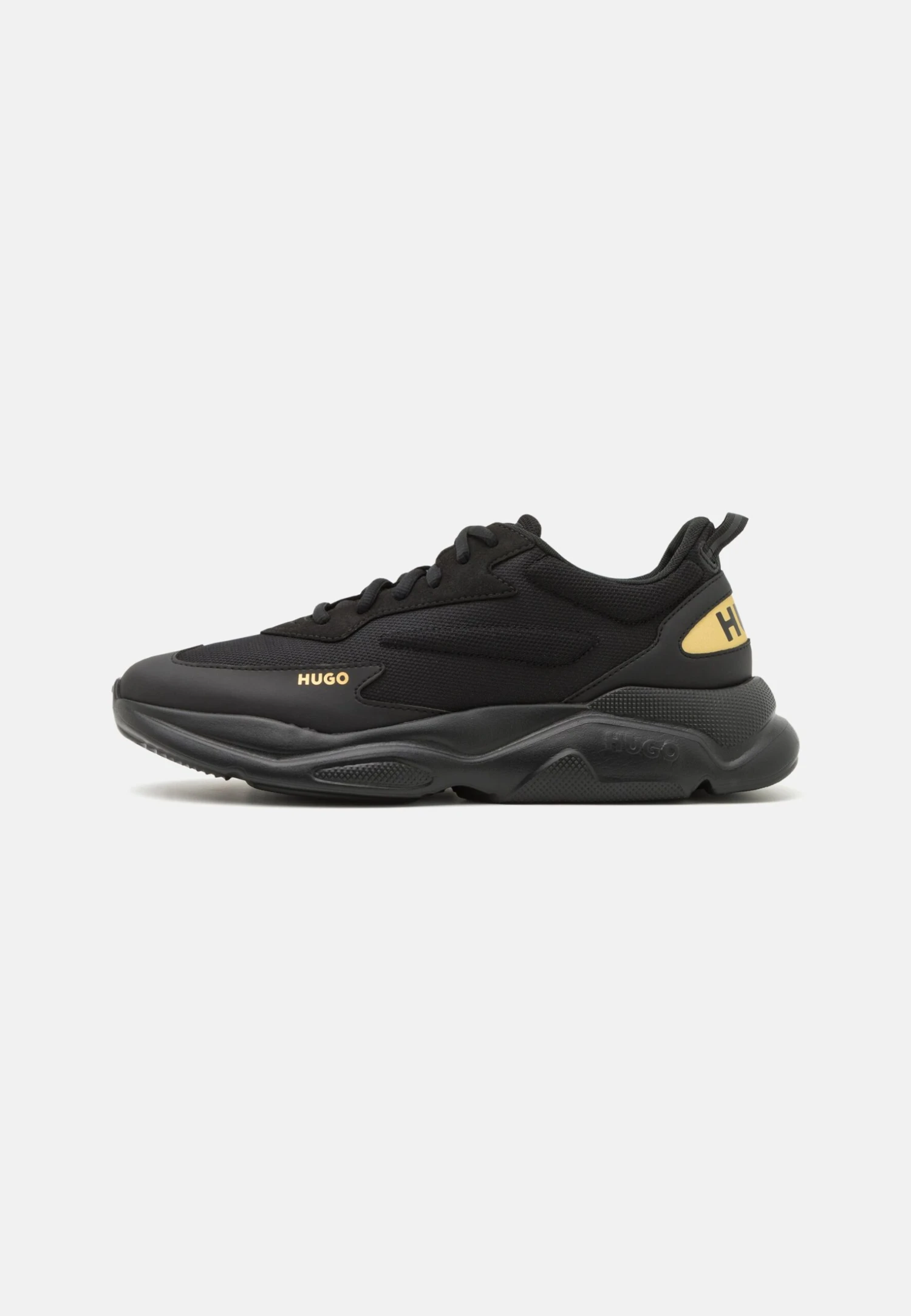Hugo LEON RUNN - Sneakersy Niskie - Black 3 Hugo LEON RUNN - Sneakersy Niskie - Black
