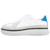 Onitsuka Tiger DELECITY - Sneakersy Niskie - White/electric Blue -Sklep Toni Pons 2a32854dd20641589fb8bc2cec341f9c