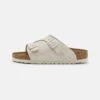 Birkenstock ZÜRICH UNISEX - Kapcie - Antique White