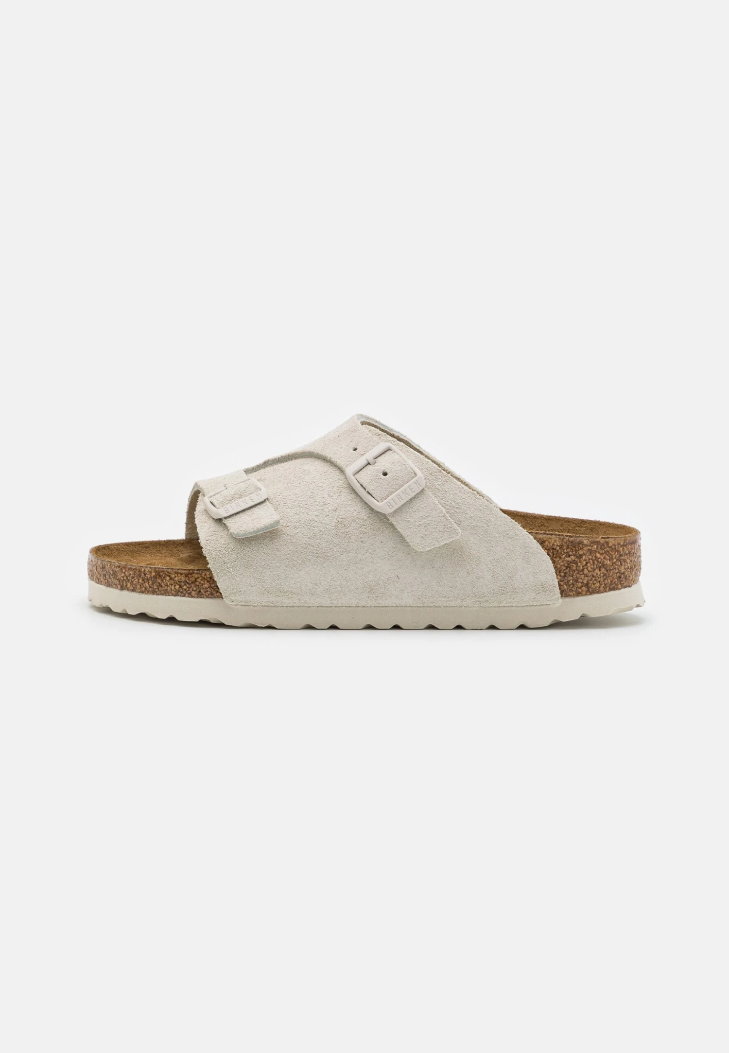 Birkenstock ZÜRICH UNISEX - Kapcie - Antique White 3 Birkenstock ZÜRICH UNISEX - Kapcie - Antique White