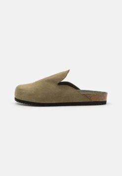Bianco BIADAN CLASSIC SLIDE - Kapcie - Olive