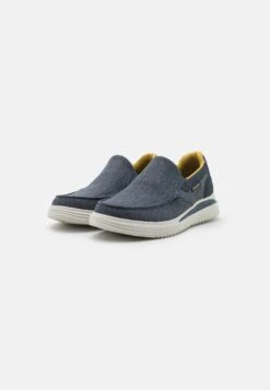 Skechers PROVEN CLASSIC FIT - Sneakersy Niskie - Navy