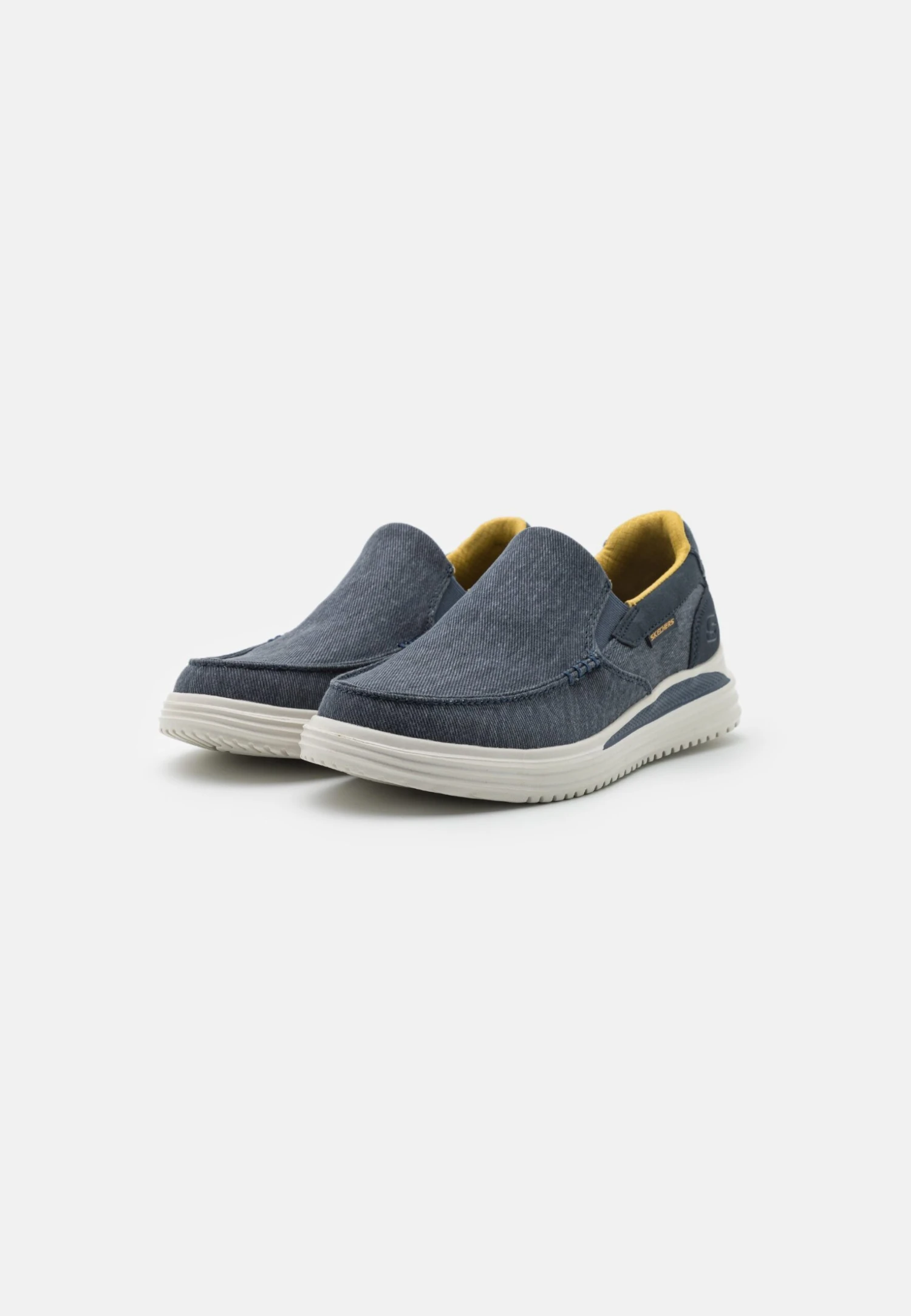 Skechers PROVEN CLASSIC FIT - Sneakersy Niskie - Navy 3 Skechers PROVEN CLASSIC FIT - Sneakersy Niskie - Navy