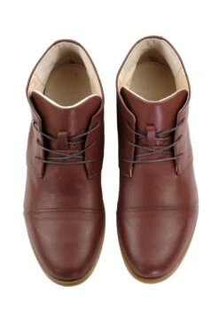 ’87 DESERT BOOTS - Botki Sznurowane - Braun