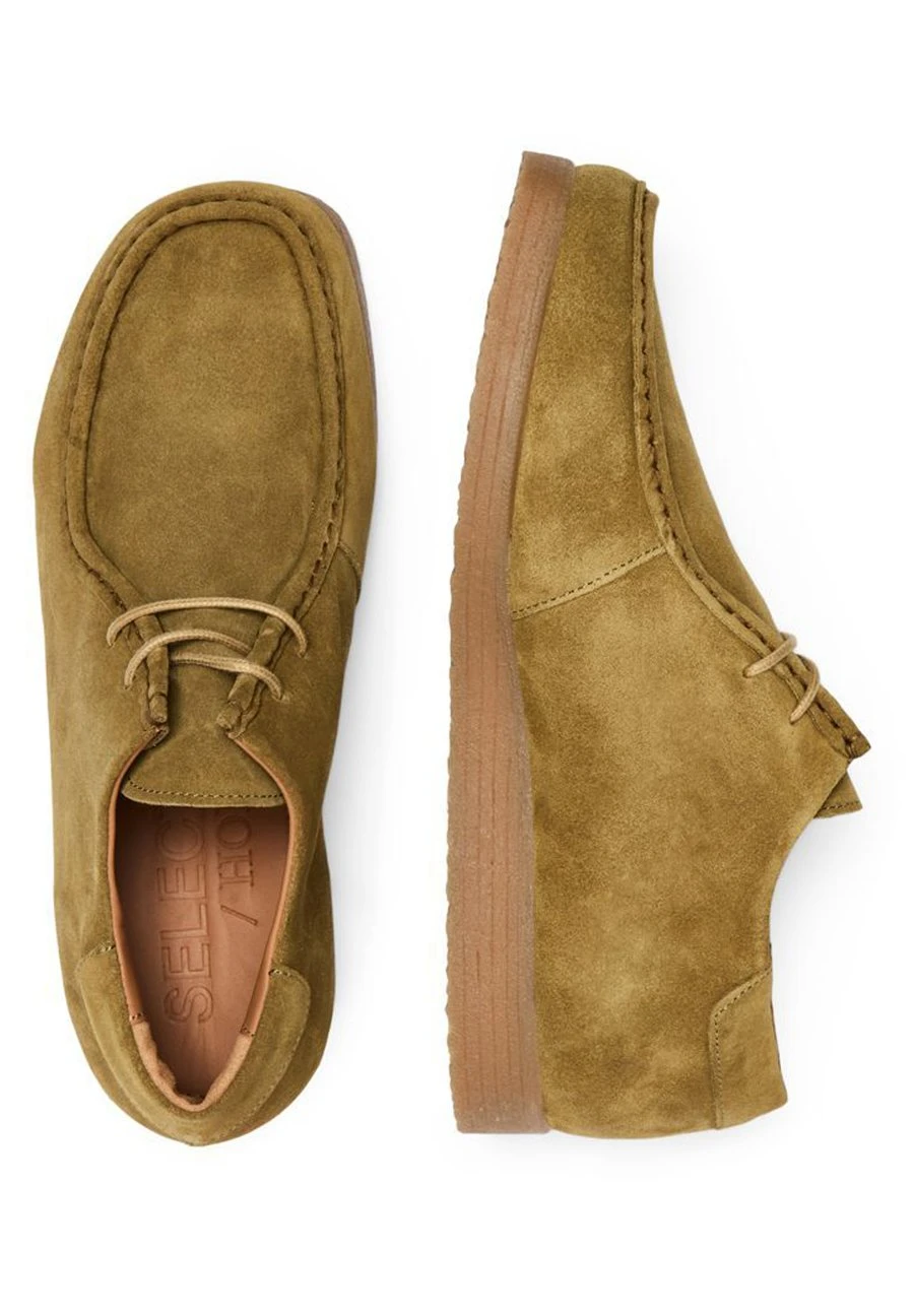 Selected Homme SLHCHRISTOPHER - Oksfordki - Breen 3 Selected Homme SLHCHRISTOPHER - Oksfordki - Breen