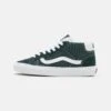 Vans MID SKOOL 37 UNISEX - Sneakersy Wysokie - Darkest Spruce/true White