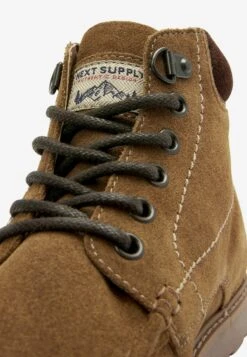 Next CLEAT APRON STANDARD - Botki Sznurowane - Taupe Brown -Sklep Toni Pons 2d80e74685564f47afbf1e1959071a76